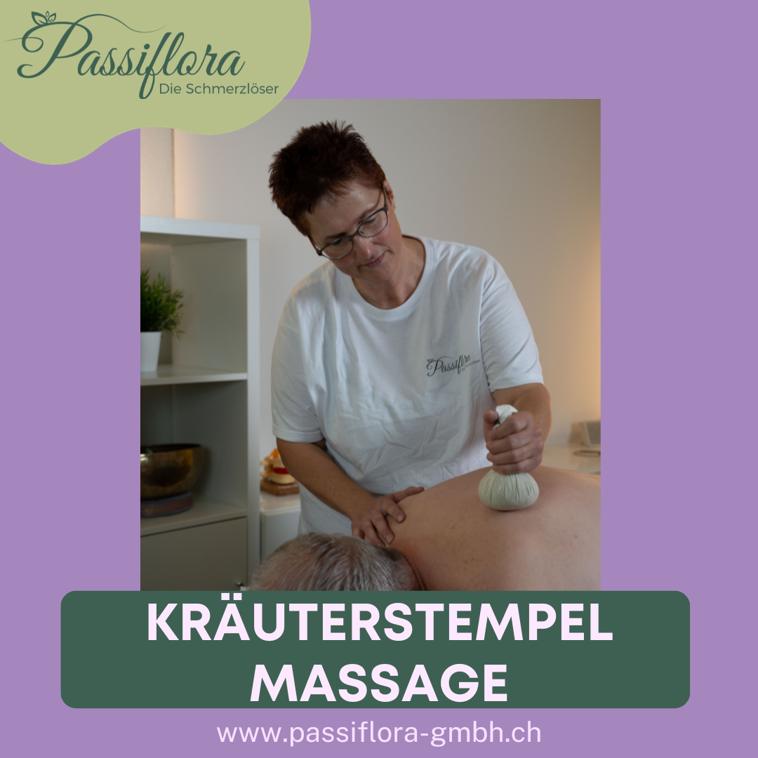 Kräuterstempel-Massage