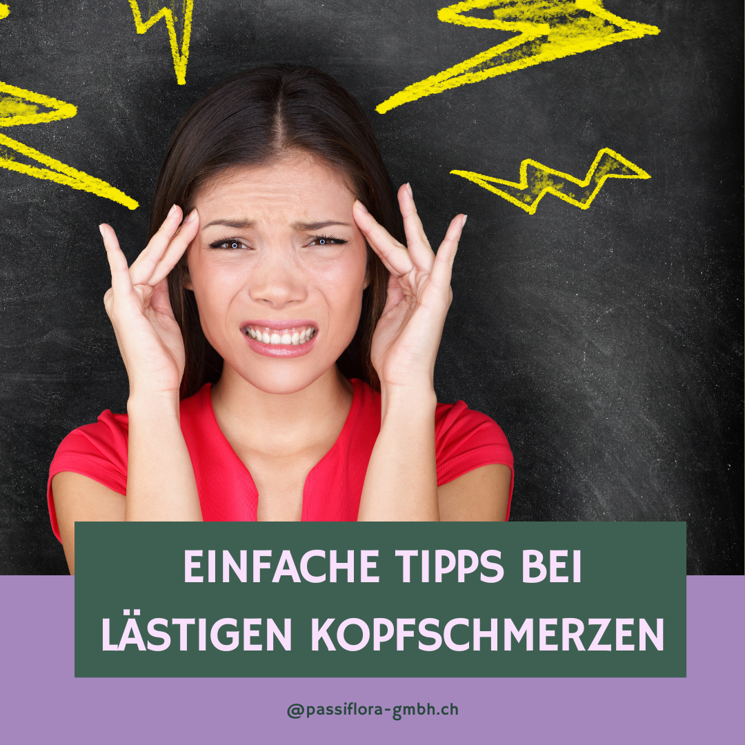 Tipps bei Kopfschmerzen