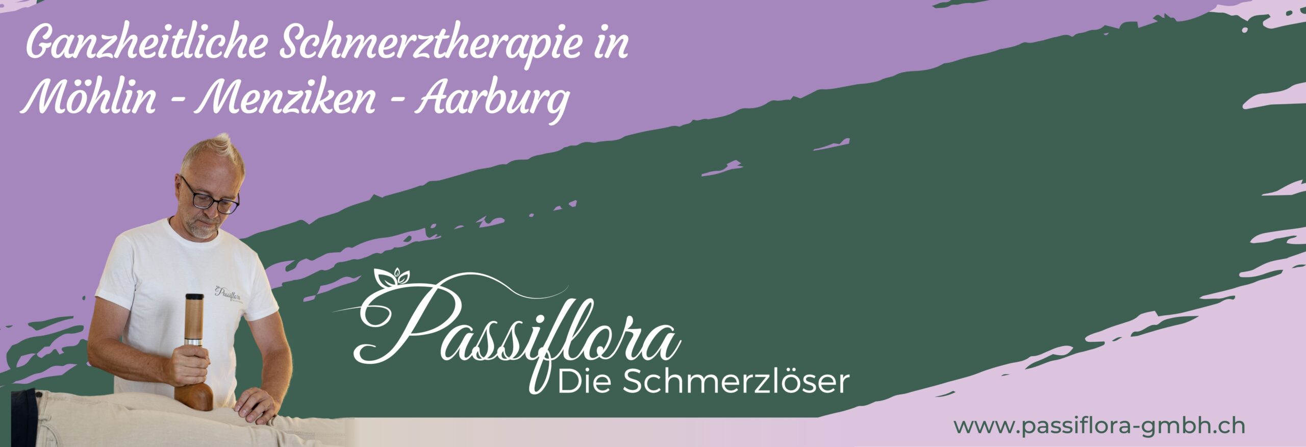 Ganzheitliche Schmerztherapie in Möhlin, Menziken und Aarburg