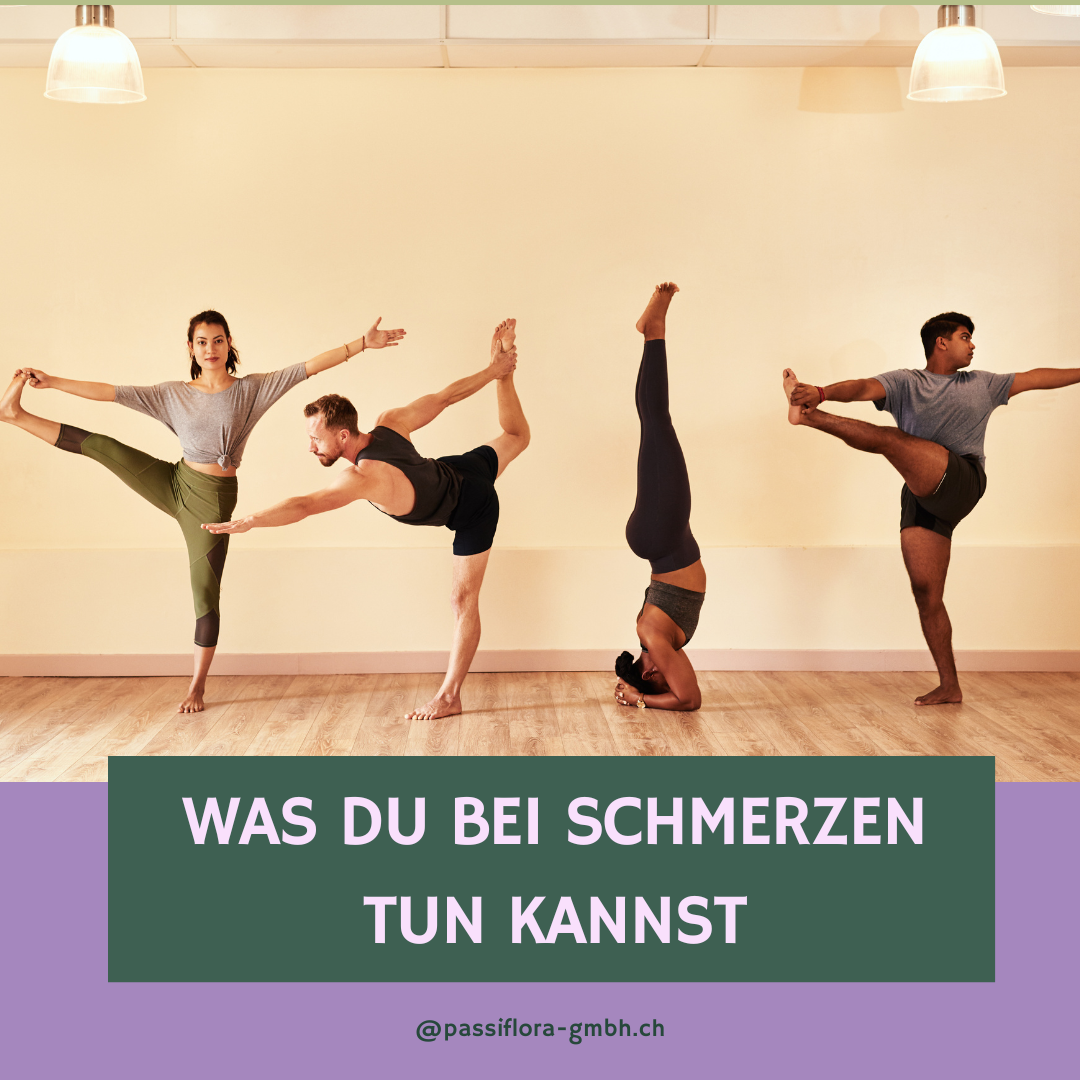 Was du bei Schmerzen tun kannst