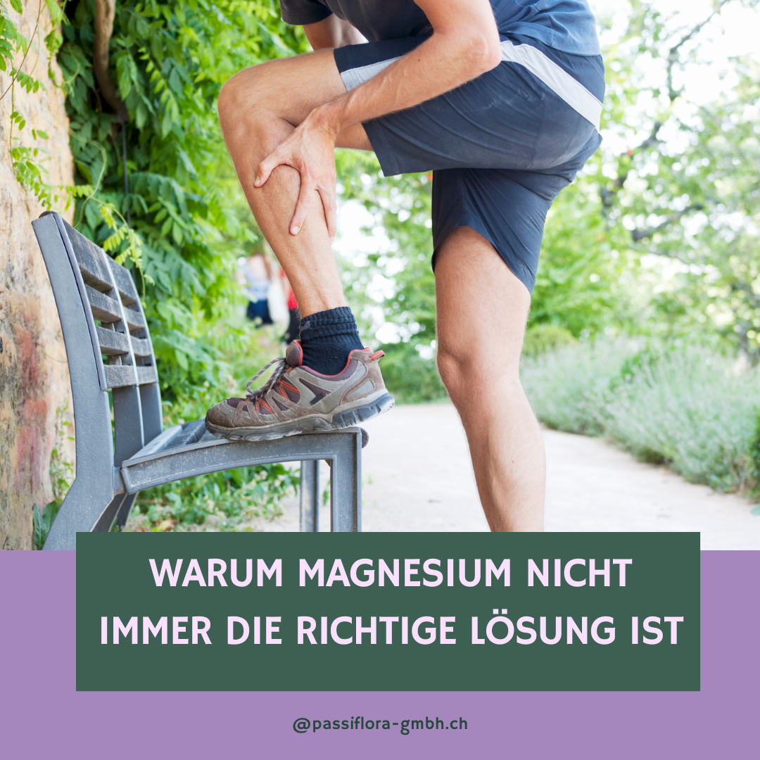Magnesium bei Wadenkrämpfen - warum das oft nicht hilft