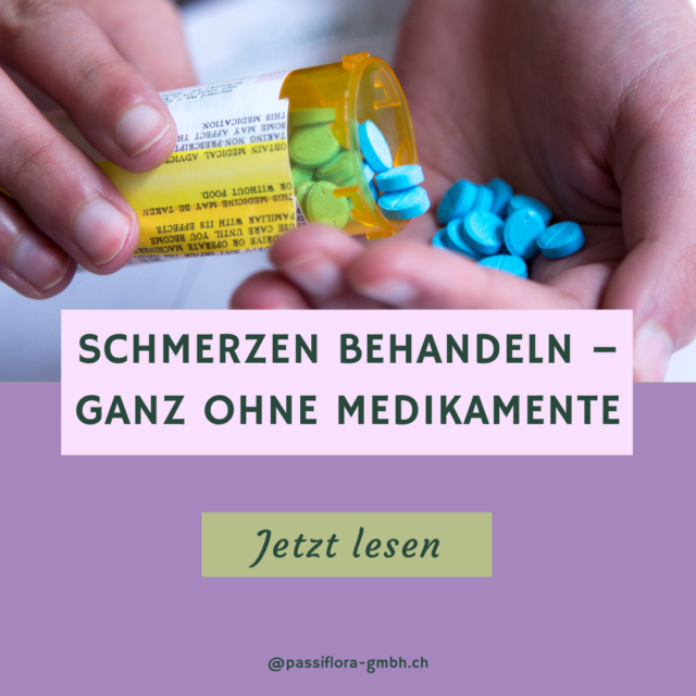 Schmerzen ohne Medis