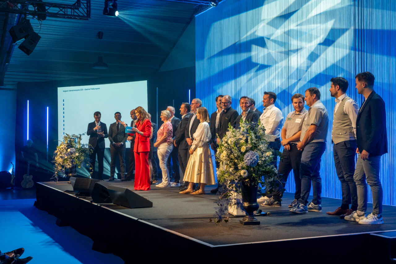 Aargauer Unternehmerpreis Safenwil