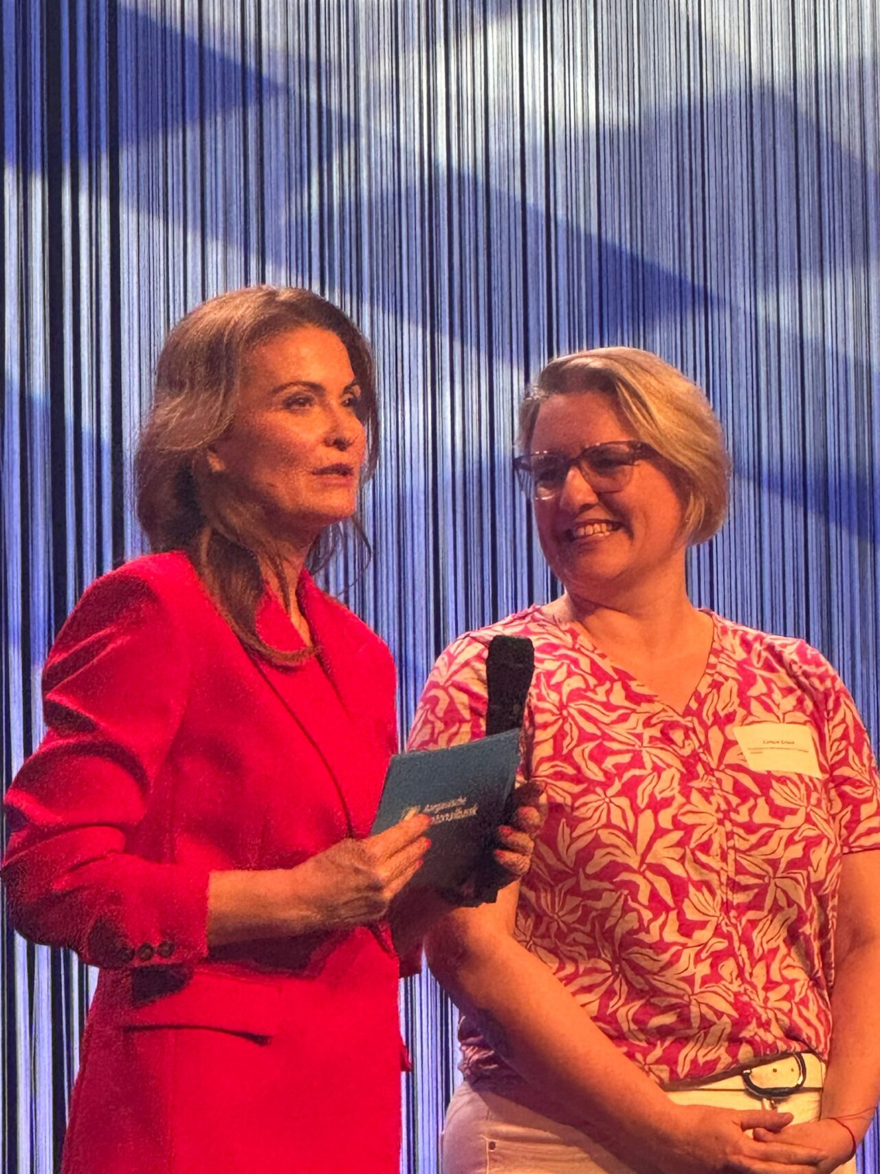 Bühne mit Judith Wernli