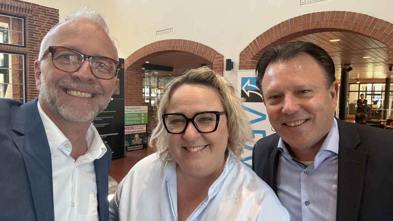 Sandro Aeschbach, Anita Kym, Andreas Stöckli