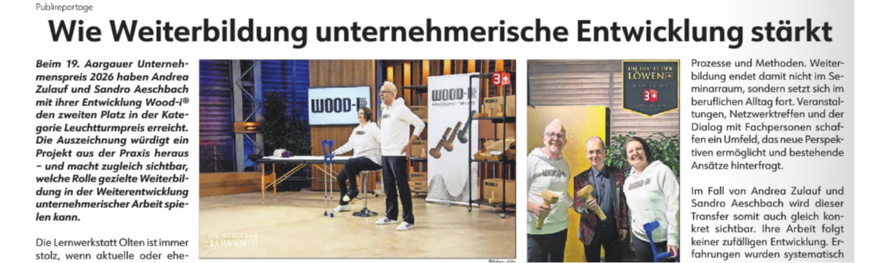 Aarauer Woche - Die Schmerzversteher