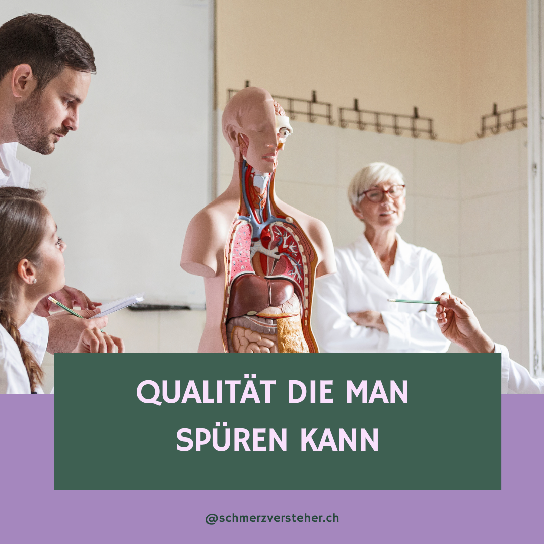 Qualität die man spüren kann